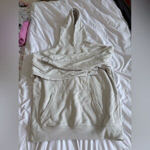 No Boundaries Cream Cowl Neck Sweater